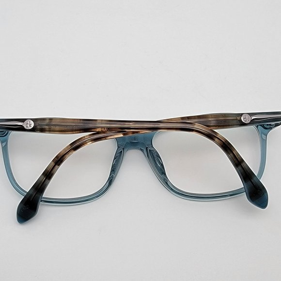 Calvin Klein CK5774 413 Platinum Azure Eyeglasses Frame w/ Case 52-16-135 - Picture 11 of 16